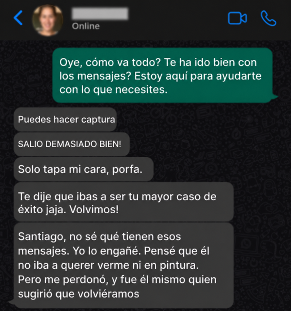 Testimonio de Carla